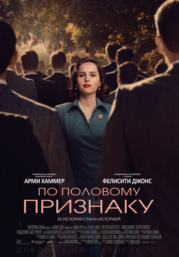 По половому признаку - постер фильма